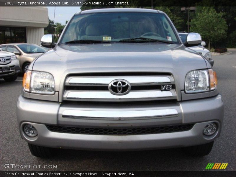 Silver Sky Metallic / Light Charcoal 2003 Toyota Tundra SR5 Access Cab
