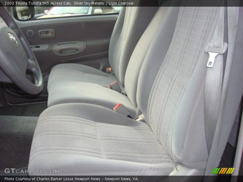 Silver Sky Metallic / Light Charcoal 2003 Toyota Tundra SR5 Access Cab