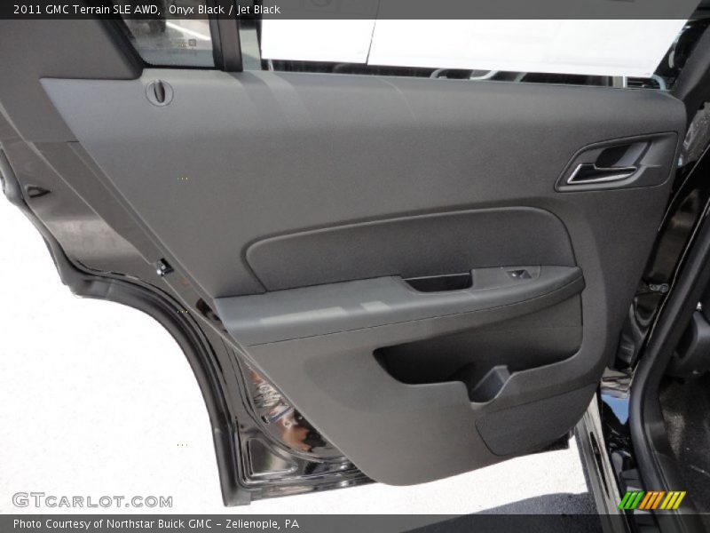 Onyx Black / Jet Black 2011 GMC Terrain SLE AWD