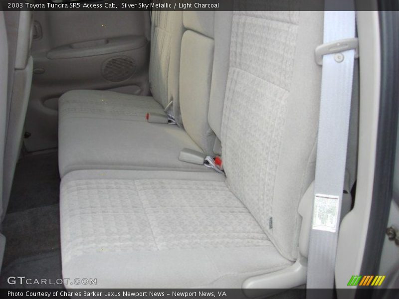 Silver Sky Metallic / Light Charcoal 2003 Toyota Tundra SR5 Access Cab