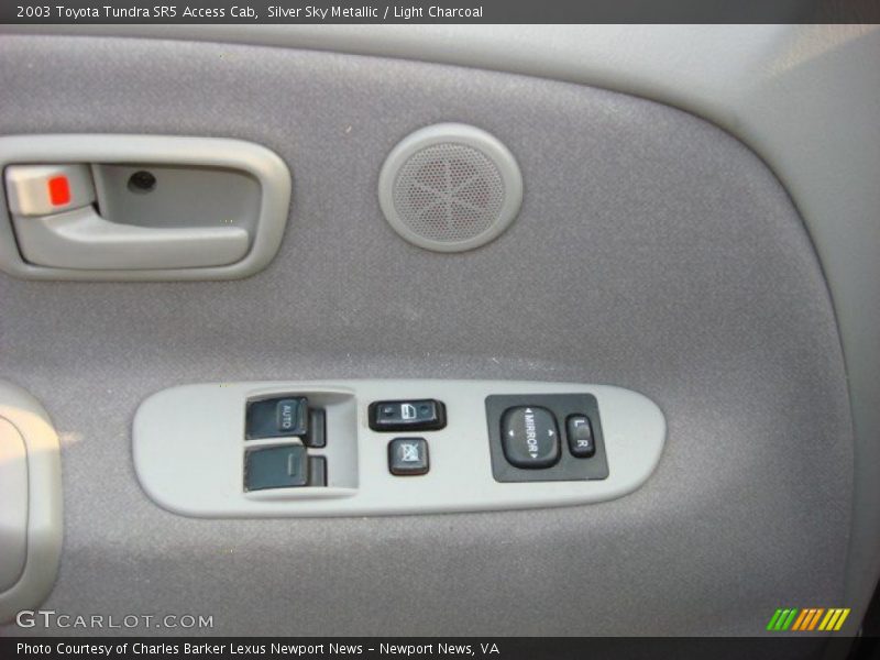 Silver Sky Metallic / Light Charcoal 2003 Toyota Tundra SR5 Access Cab