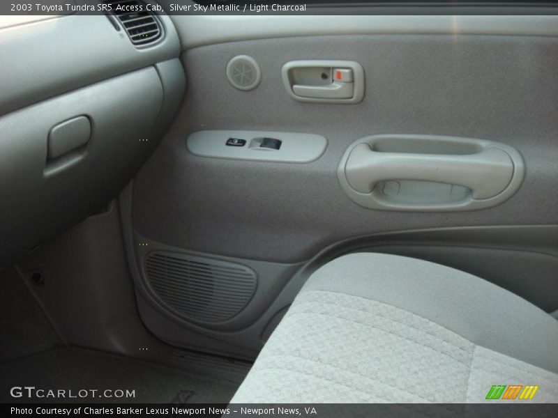 Silver Sky Metallic / Light Charcoal 2003 Toyota Tundra SR5 Access Cab