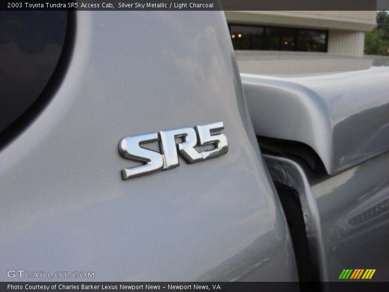  2003 Tundra SR5 Access Cab Logo