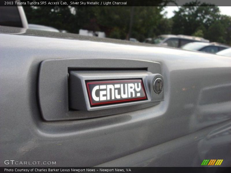 Silver Sky Metallic / Light Charcoal 2003 Toyota Tundra SR5 Access Cab