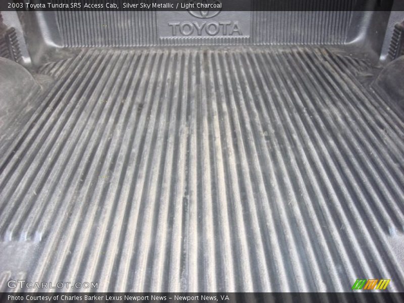 Silver Sky Metallic / Light Charcoal 2003 Toyota Tundra SR5 Access Cab