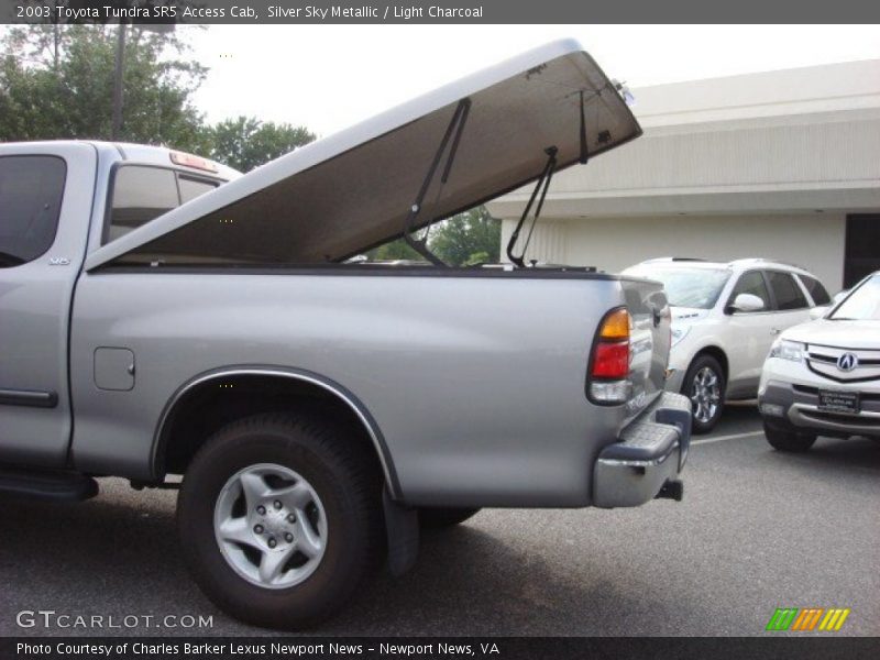 Silver Sky Metallic / Light Charcoal 2003 Toyota Tundra SR5 Access Cab