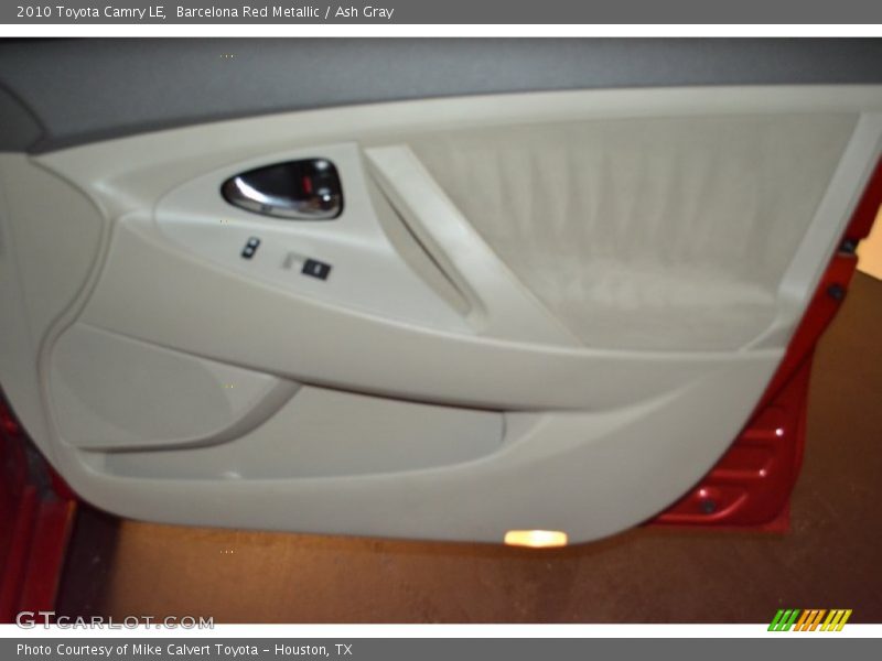 Barcelona Red Metallic / Ash Gray 2010 Toyota Camry LE