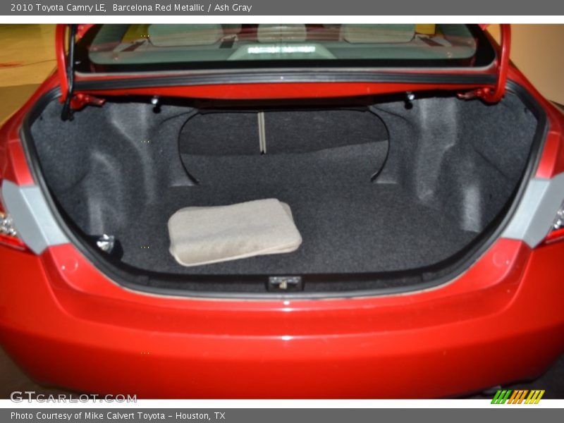 Barcelona Red Metallic / Ash Gray 2010 Toyota Camry LE