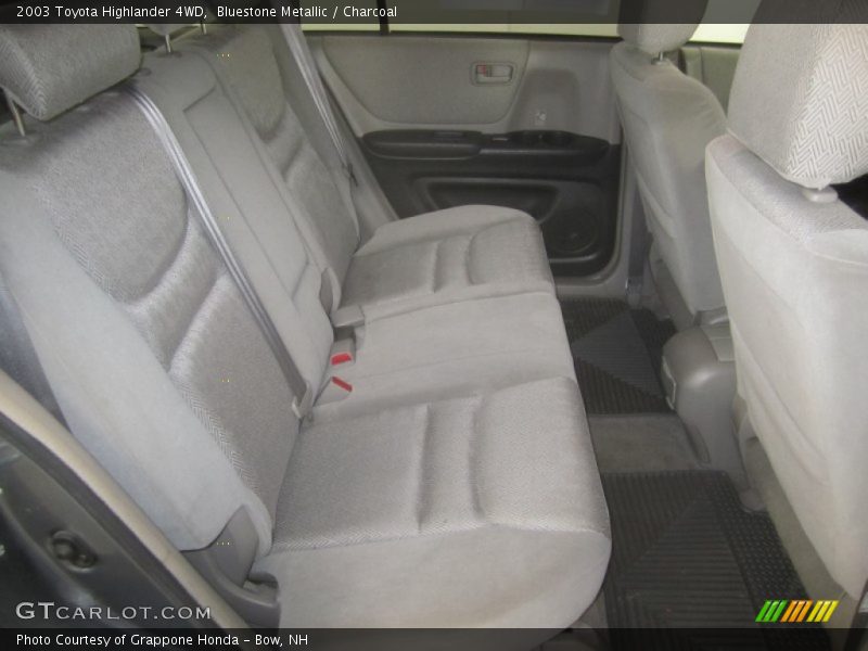 Bluestone Metallic / Charcoal 2003 Toyota Highlander 4WD