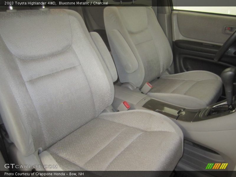 Bluestone Metallic / Charcoal 2003 Toyota Highlander 4WD