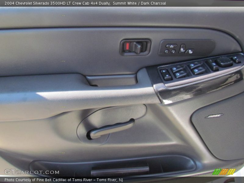 Summit White / Dark Charcoal 2004 Chevrolet Silverado 3500HD LT Crew Cab 4x4 Dually