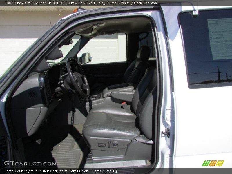 Summit White / Dark Charcoal 2004 Chevrolet Silverado 3500HD LT Crew Cab 4x4 Dually