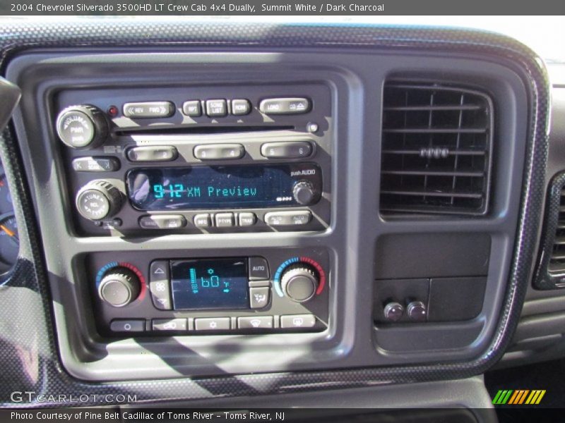 Summit White / Dark Charcoal 2004 Chevrolet Silverado 3500HD LT Crew Cab 4x4 Dually