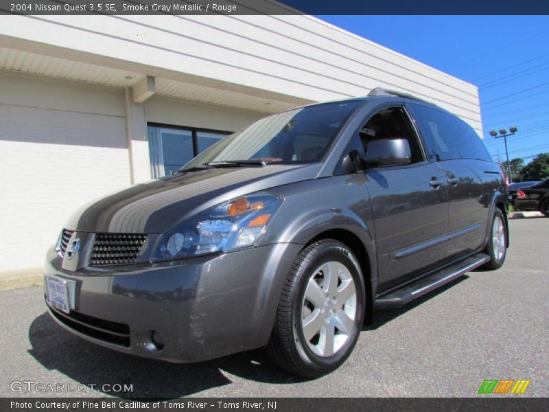 Smoke Gray Metallic / Rouge 2004 Nissan Quest 3.5 SE