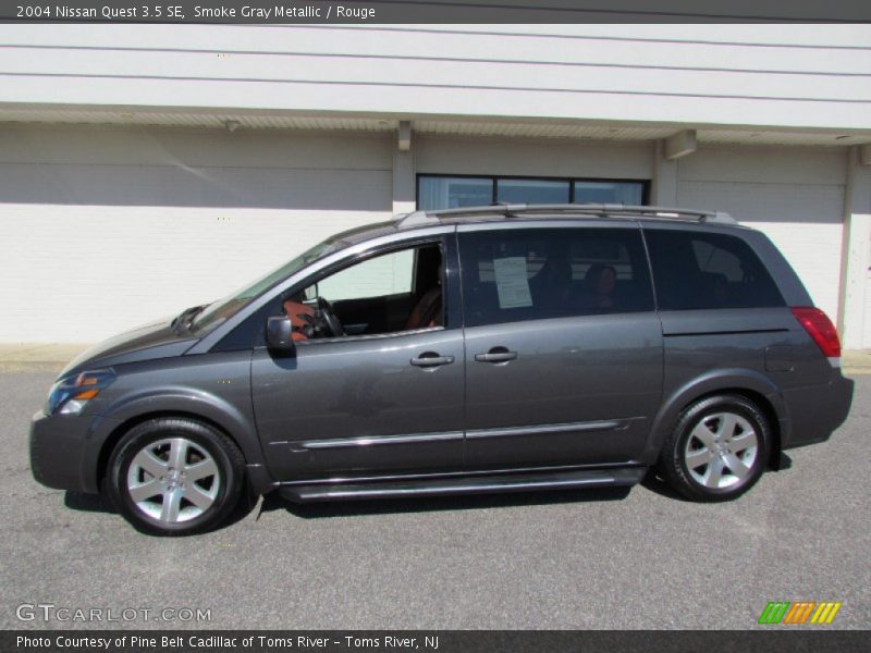 Smoke Gray Metallic / Rouge 2004 Nissan Quest 3.5 SE