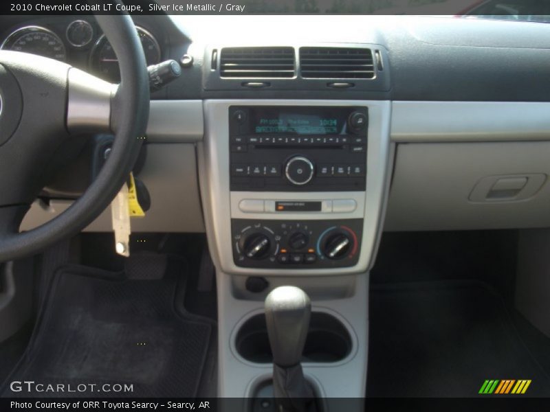 Silver Ice Metallic / Gray 2010 Chevrolet Cobalt LT Coupe