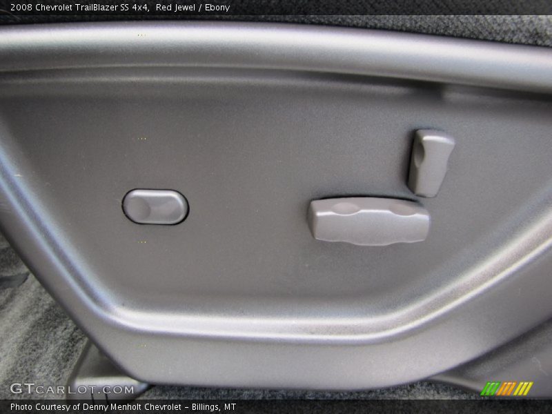 Red Jewel / Ebony 2008 Chevrolet TrailBlazer SS 4x4