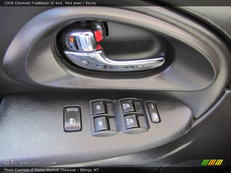 Red Jewel / Ebony 2008 Chevrolet TrailBlazer SS 4x4
