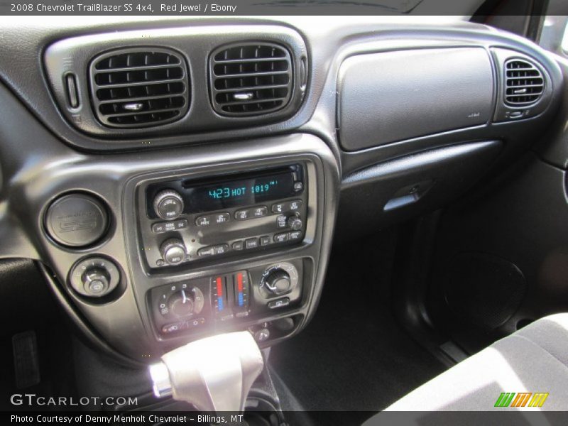 Red Jewel / Ebony 2008 Chevrolet TrailBlazer SS 4x4