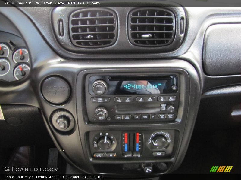 Red Jewel / Ebony 2008 Chevrolet TrailBlazer SS 4x4
