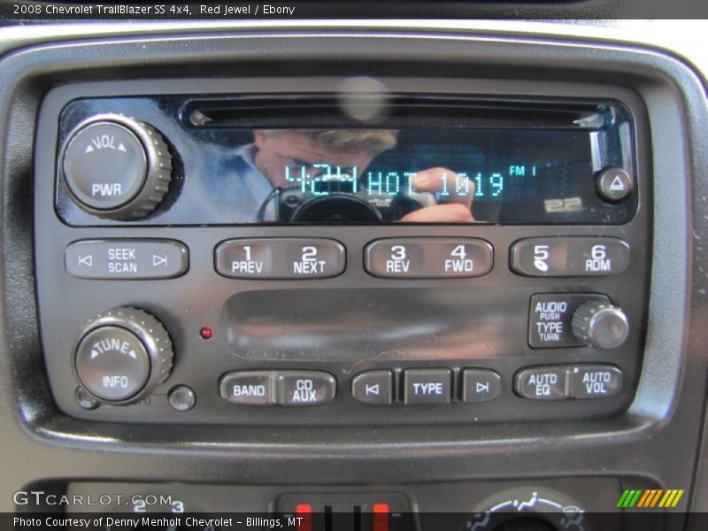 Red Jewel / Ebony 2008 Chevrolet TrailBlazer SS 4x4