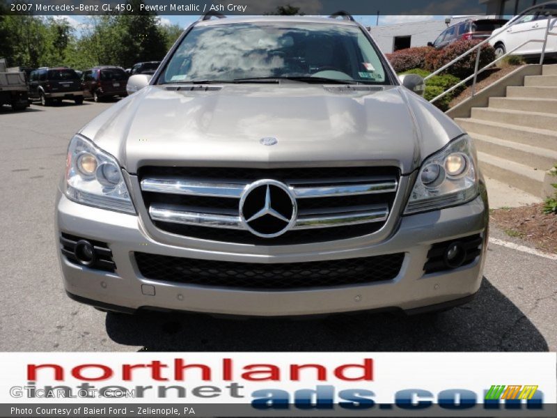 Pewter Metallic / Ash Grey 2007 Mercedes-Benz GL 450