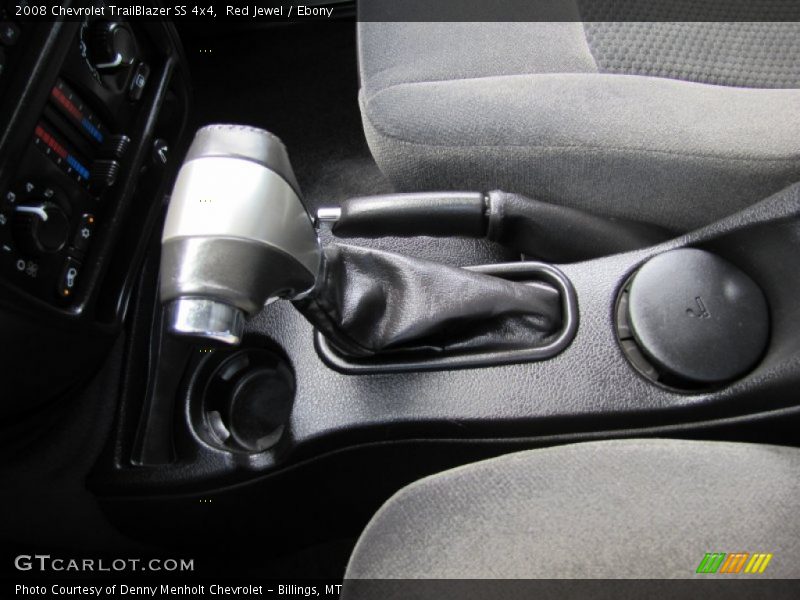 Red Jewel / Ebony 2008 Chevrolet TrailBlazer SS 4x4