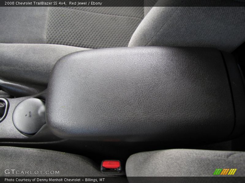 Red Jewel / Ebony 2008 Chevrolet TrailBlazer SS 4x4
