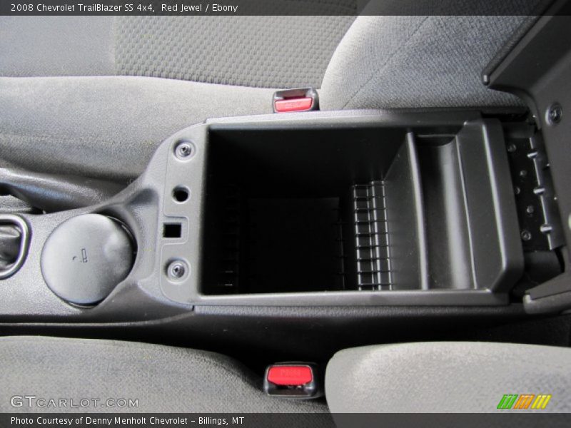 Red Jewel / Ebony 2008 Chevrolet TrailBlazer SS 4x4