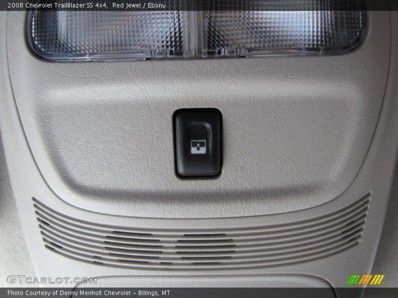 Red Jewel / Ebony 2008 Chevrolet TrailBlazer SS 4x4
