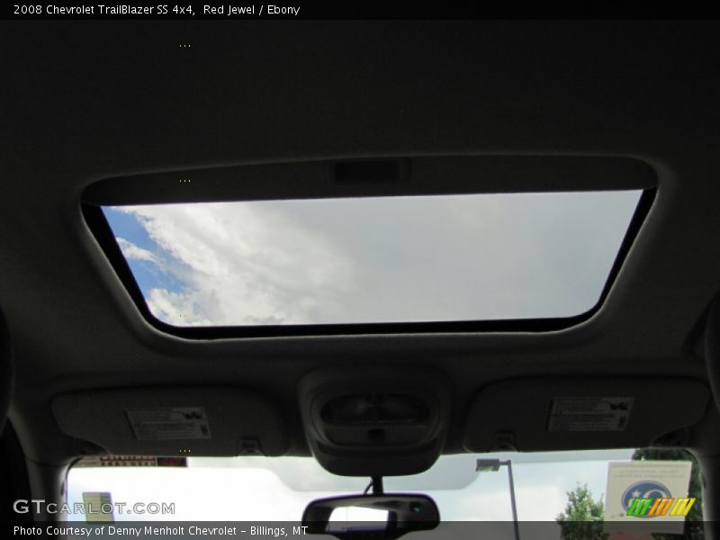 Red Jewel / Ebony 2008 Chevrolet TrailBlazer SS 4x4