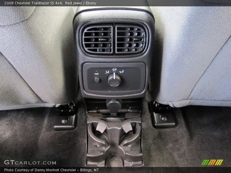 Red Jewel / Ebony 2008 Chevrolet TrailBlazer SS 4x4
