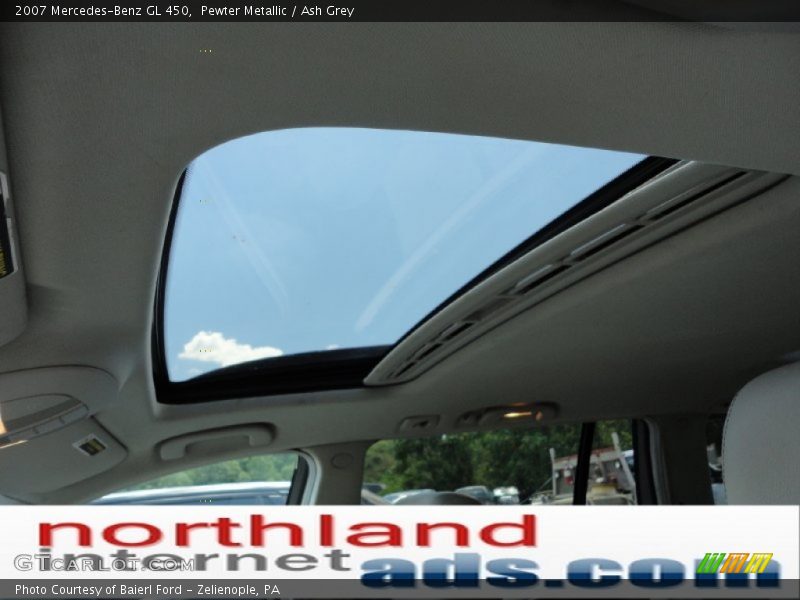 Pewter Metallic / Ash Grey 2007 Mercedes-Benz GL 450