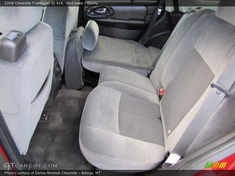 Red Jewel / Ebony 2008 Chevrolet TrailBlazer SS 4x4