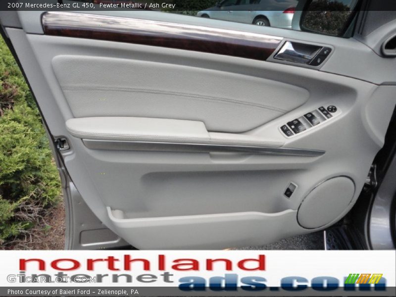 Pewter Metallic / Ash Grey 2007 Mercedes-Benz GL 450