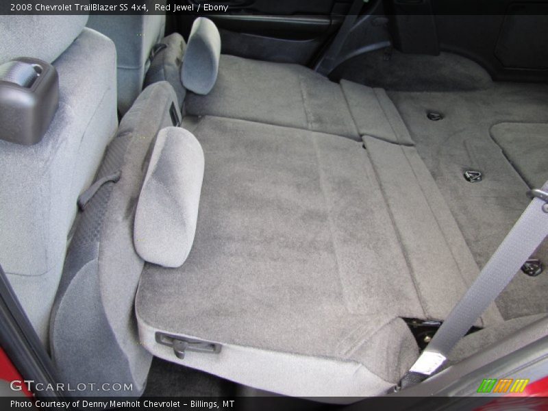 Red Jewel / Ebony 2008 Chevrolet TrailBlazer SS 4x4