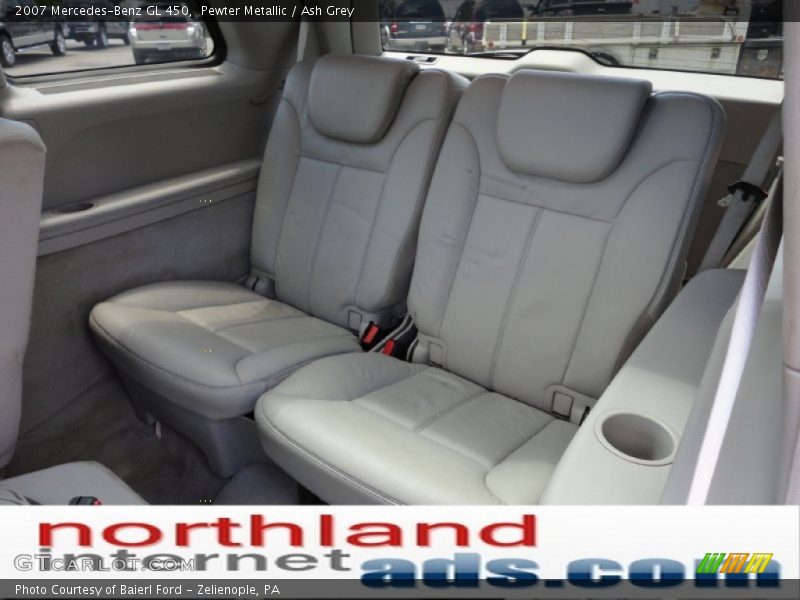 Pewter Metallic / Ash Grey 2007 Mercedes-Benz GL 450