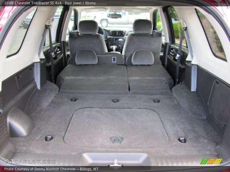 Red Jewel / Ebony 2008 Chevrolet TrailBlazer SS 4x4