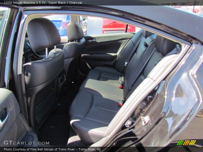 Super Black / Charcoal 2009 Nissan Maxima 3.5 SV