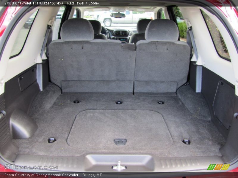 Red Jewel / Ebony 2008 Chevrolet TrailBlazer SS 4x4