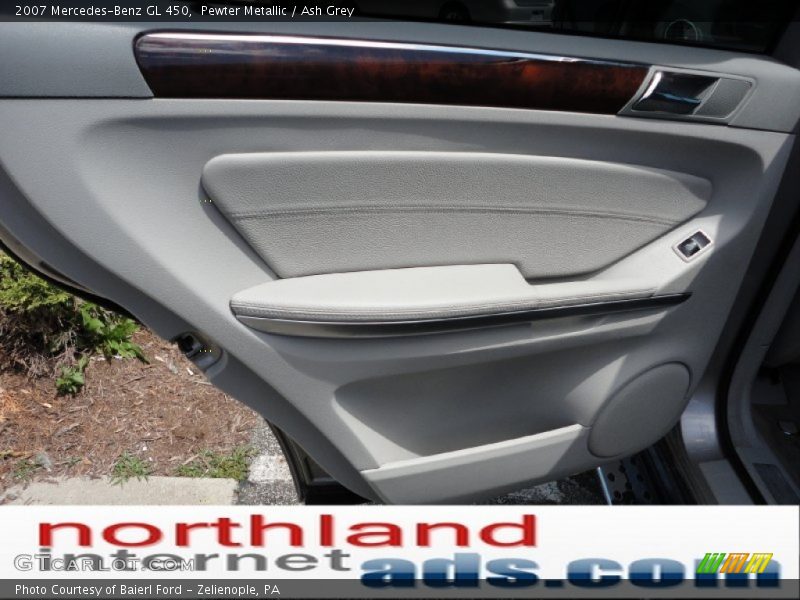 Pewter Metallic / Ash Grey 2007 Mercedes-Benz GL 450