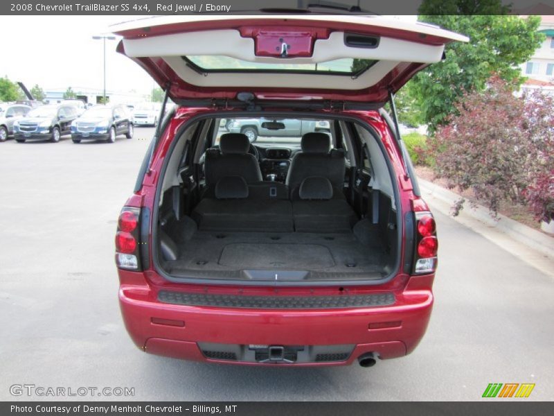 Red Jewel / Ebony 2008 Chevrolet TrailBlazer SS 4x4