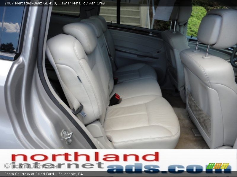 Pewter Metallic / Ash Grey 2007 Mercedes-Benz GL 450