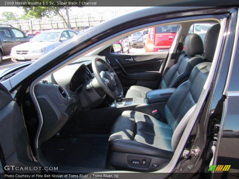Super Black / Charcoal 2009 Nissan Maxima 3.5 SV