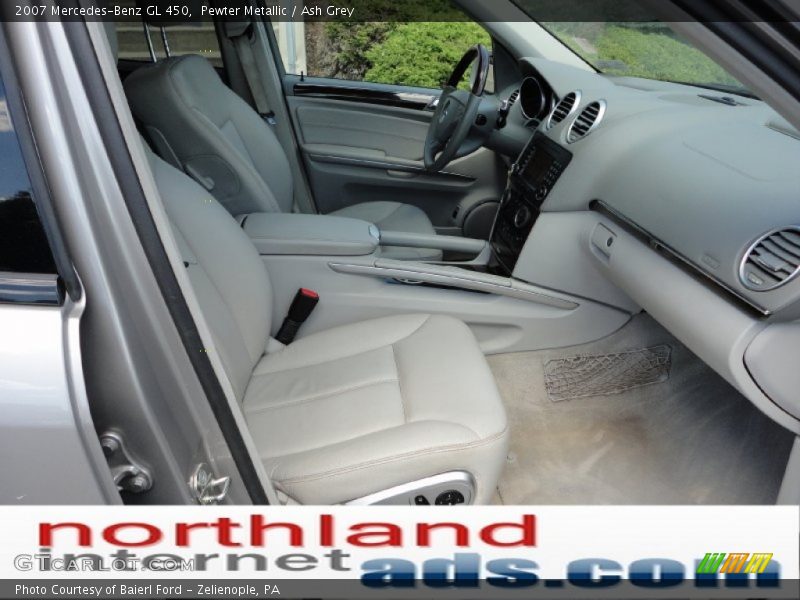 Pewter Metallic / Ash Grey 2007 Mercedes-Benz GL 450