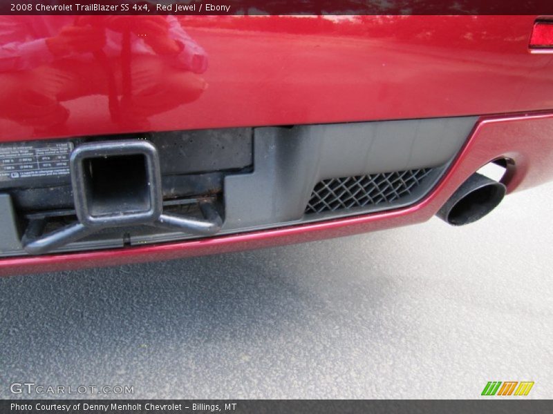Red Jewel / Ebony 2008 Chevrolet TrailBlazer SS 4x4
