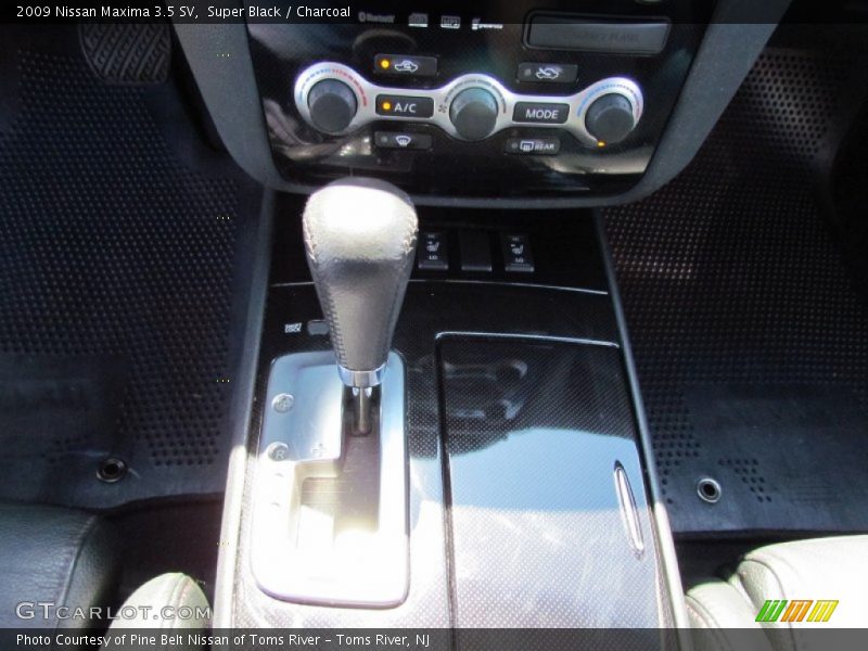 Super Black / Charcoal 2009 Nissan Maxima 3.5 SV