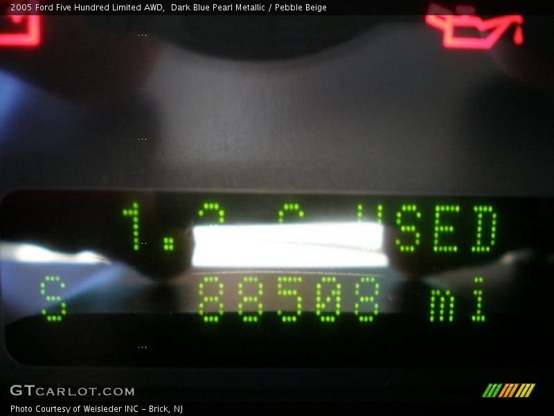 Dark Blue Pearl Metallic / Pebble Beige 2005 Ford Five Hundred Limited AWD