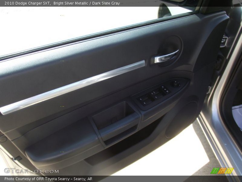 Bright Silver Metallic / Dark Slate Gray 2010 Dodge Charger SXT