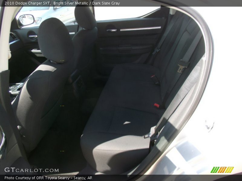 Bright Silver Metallic / Dark Slate Gray 2010 Dodge Charger SXT